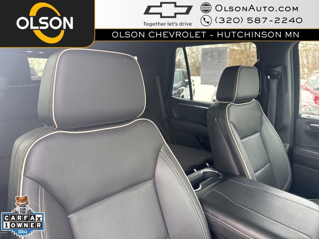 2025 Chevrolet Tahoe Premier