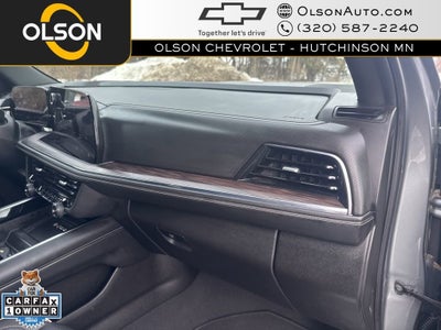 2025 Chevrolet Tahoe Premier