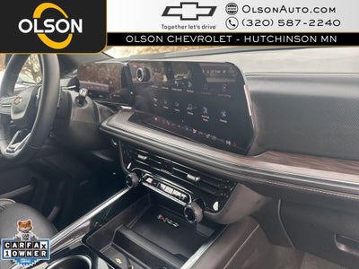 2025 Chevrolet Tahoe Premier