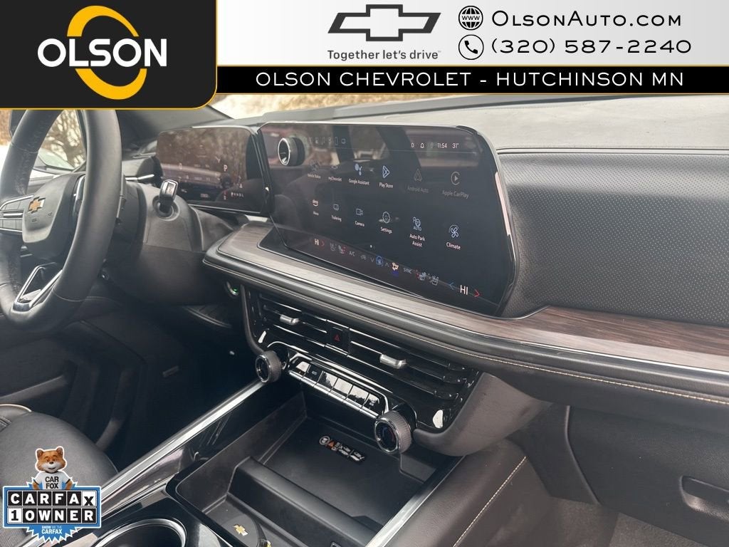 2025 Chevrolet Tahoe Premier