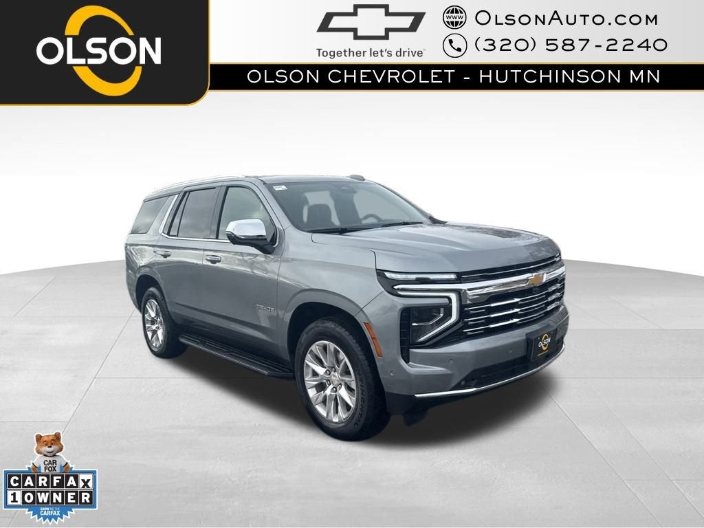 2025 Chevrolet Tahoe Premier