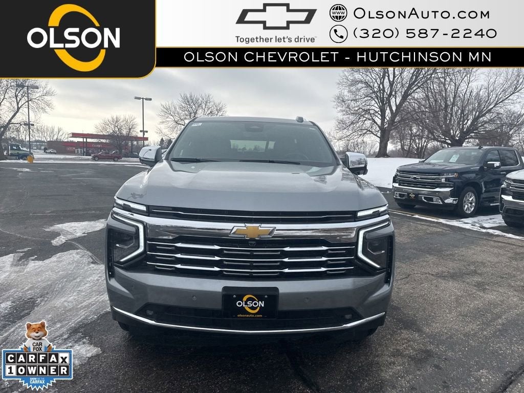2025 Chevrolet Tahoe Premier