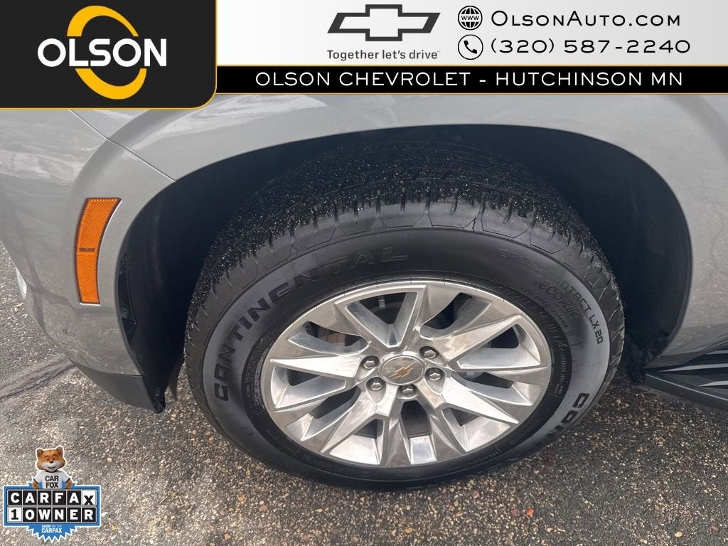 2025 Chevrolet Tahoe Premier