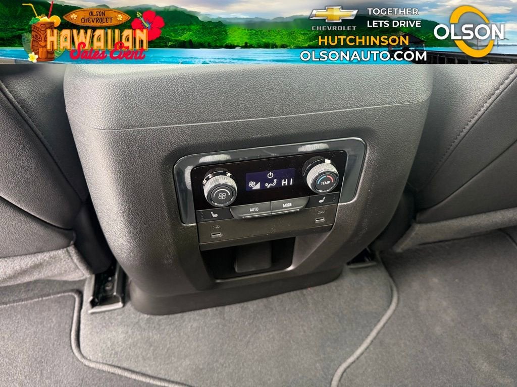 2025 Chevrolet Tahoe Premier