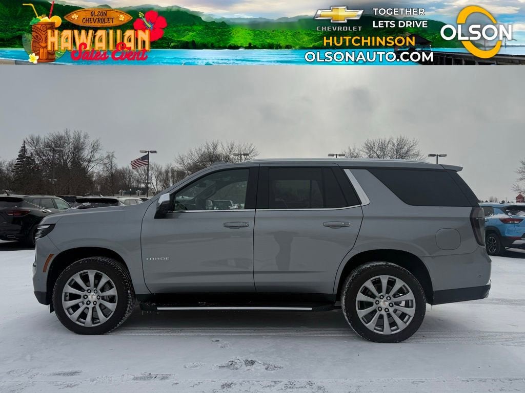 2025 Chevrolet Tahoe Premier