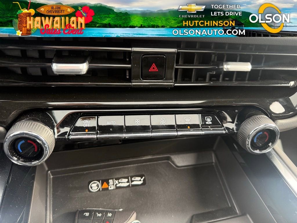 2025 Chevrolet Tahoe Premier