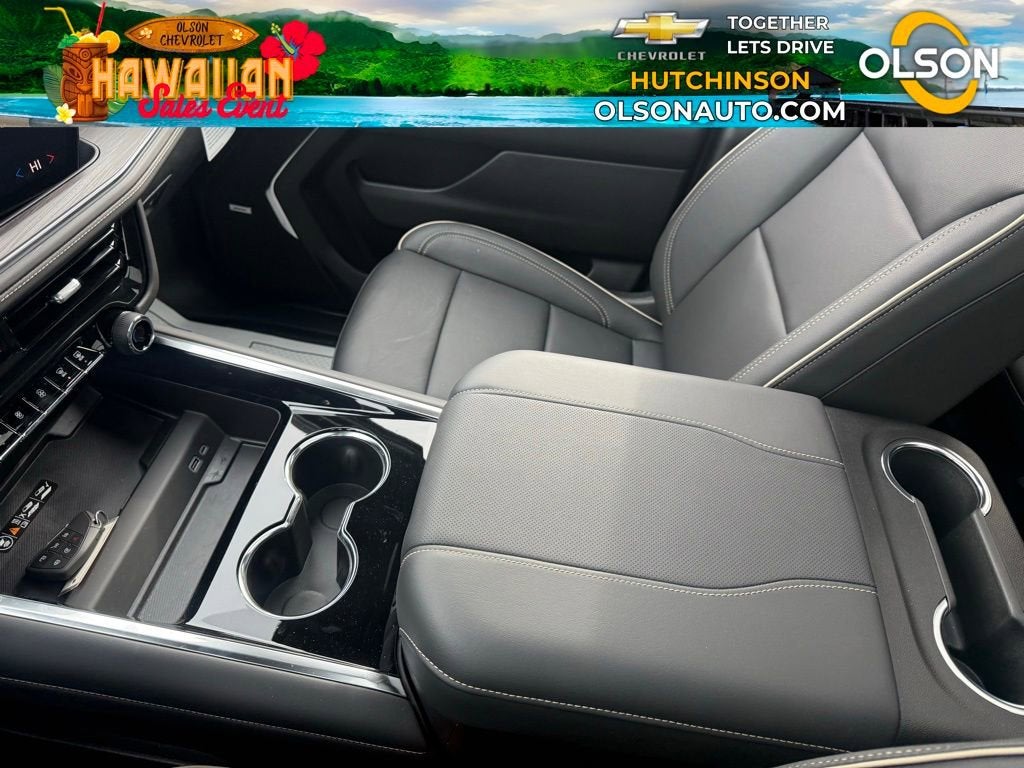 2025 Chevrolet Tahoe Premier