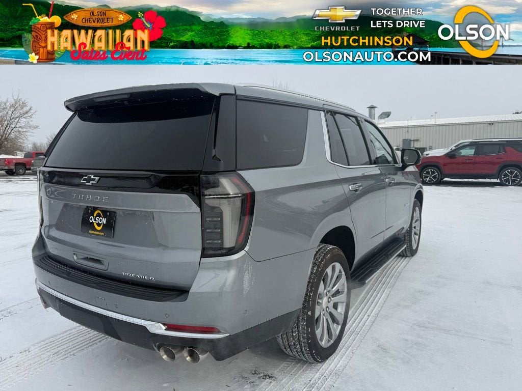 2025 Chevrolet Tahoe Premier