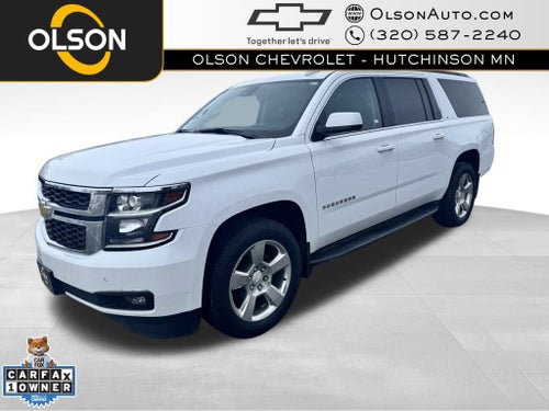 2020 Chevrolet Suburban LT