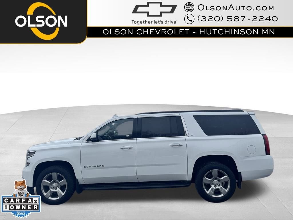 2020 Chevrolet Suburban LT