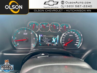 2020 Chevrolet Suburban LT