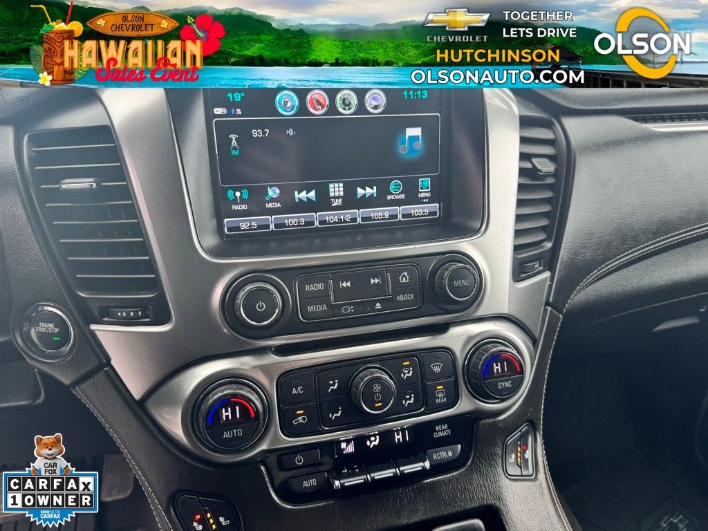 2020 Chevrolet Suburban LT