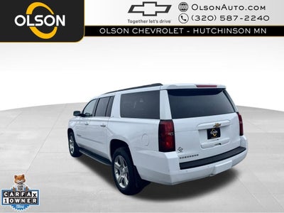 2020 Chevrolet Suburban LT