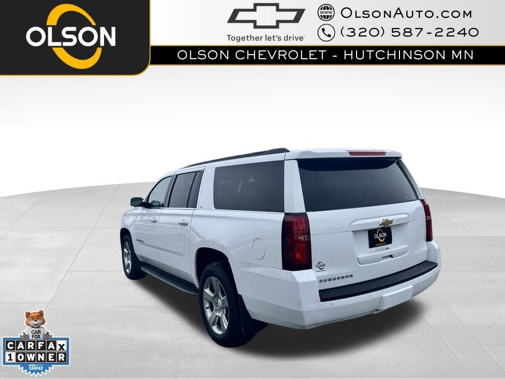 2020 Chevrolet Suburban LT