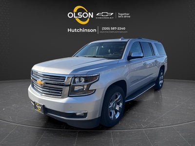2016 Chevrolet Suburban LTZ