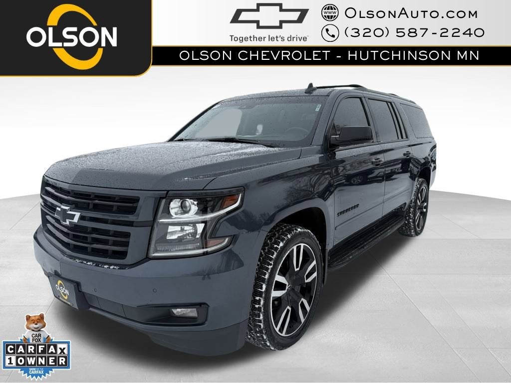 2019 Chevrolet Suburban Premier