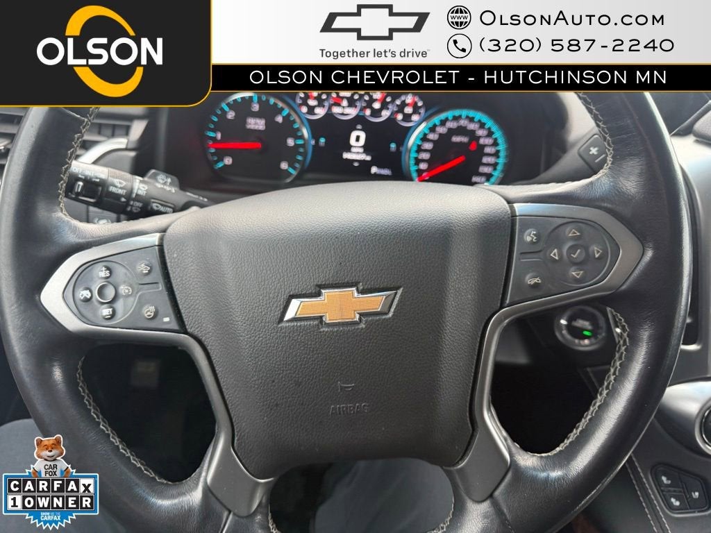 2019 Chevrolet Suburban Premier