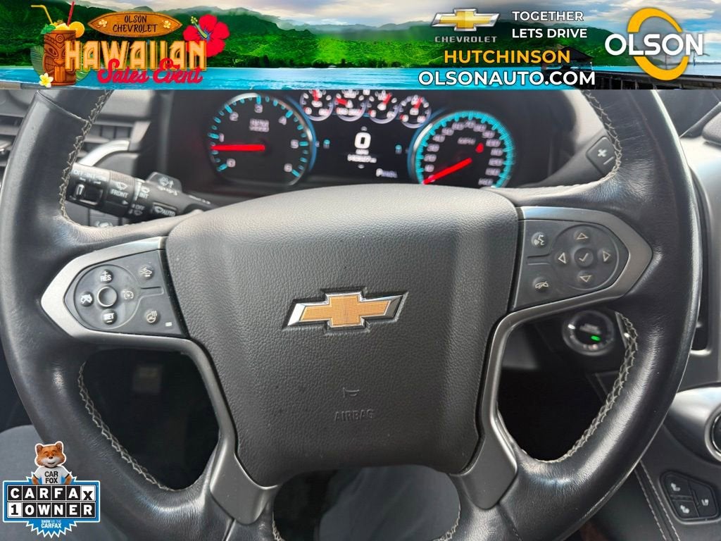 2019 Chevrolet Suburban Premier
