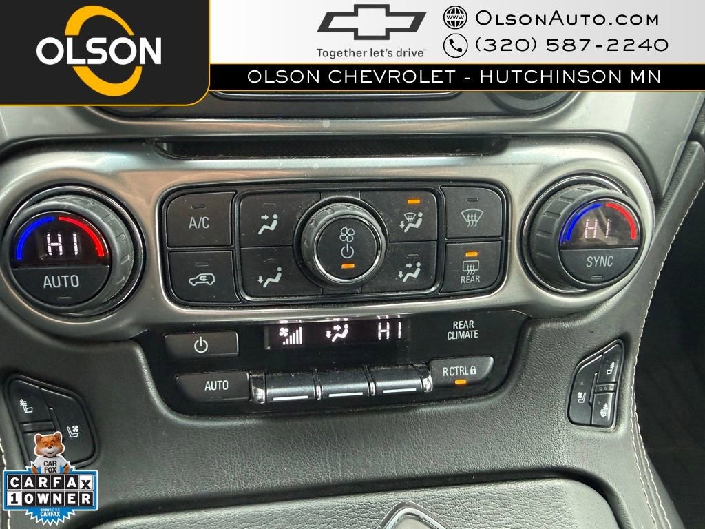 2019 Chevrolet Suburban Premier