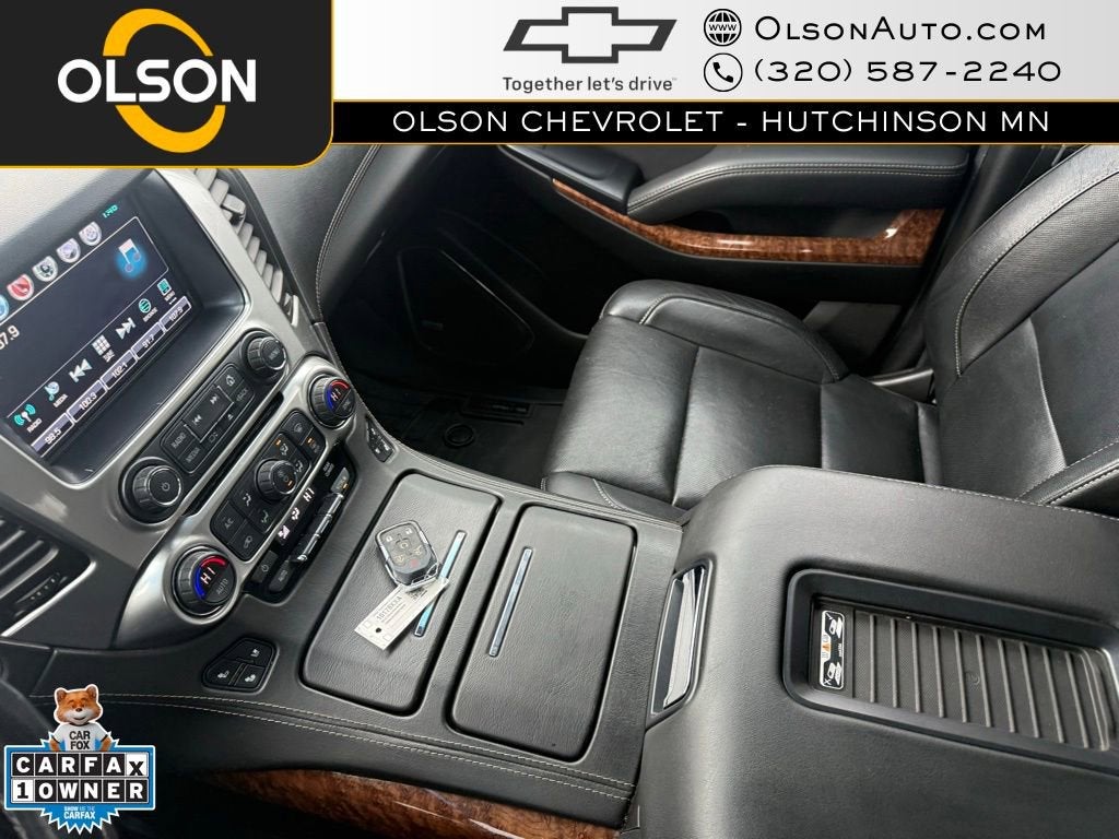 2019 Chevrolet Suburban Premier