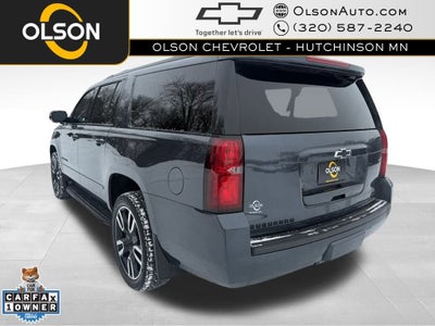 2019 Chevrolet Suburban Premier