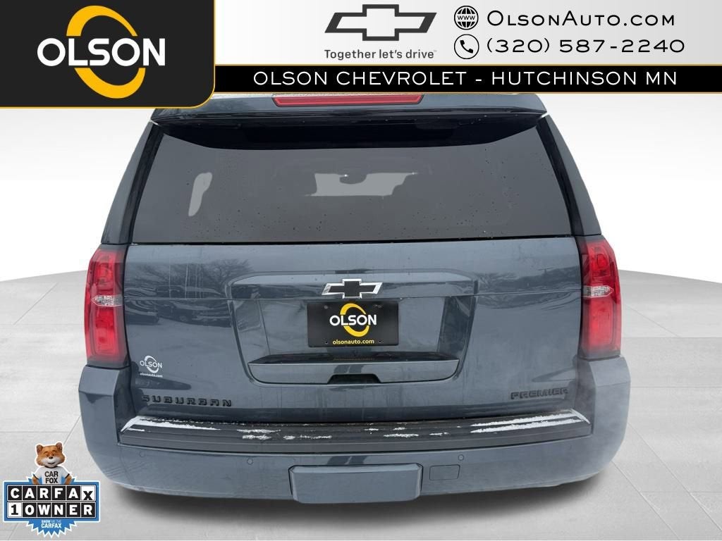 2019 Chevrolet Suburban Premier