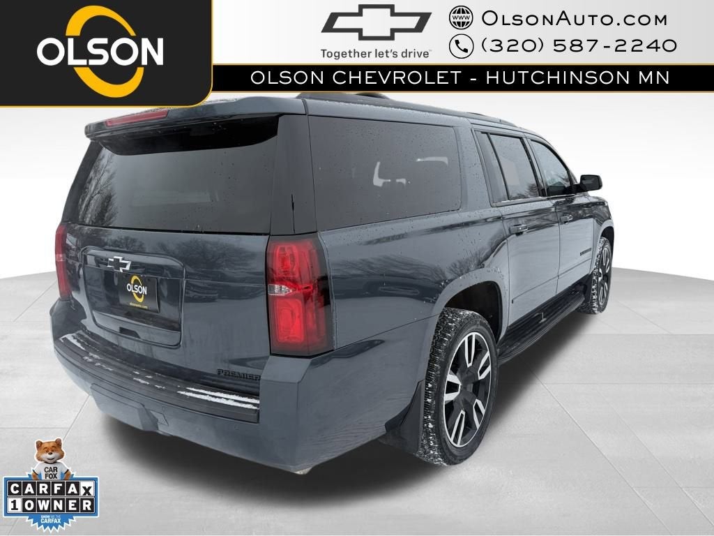 2019 Chevrolet Suburban Premier