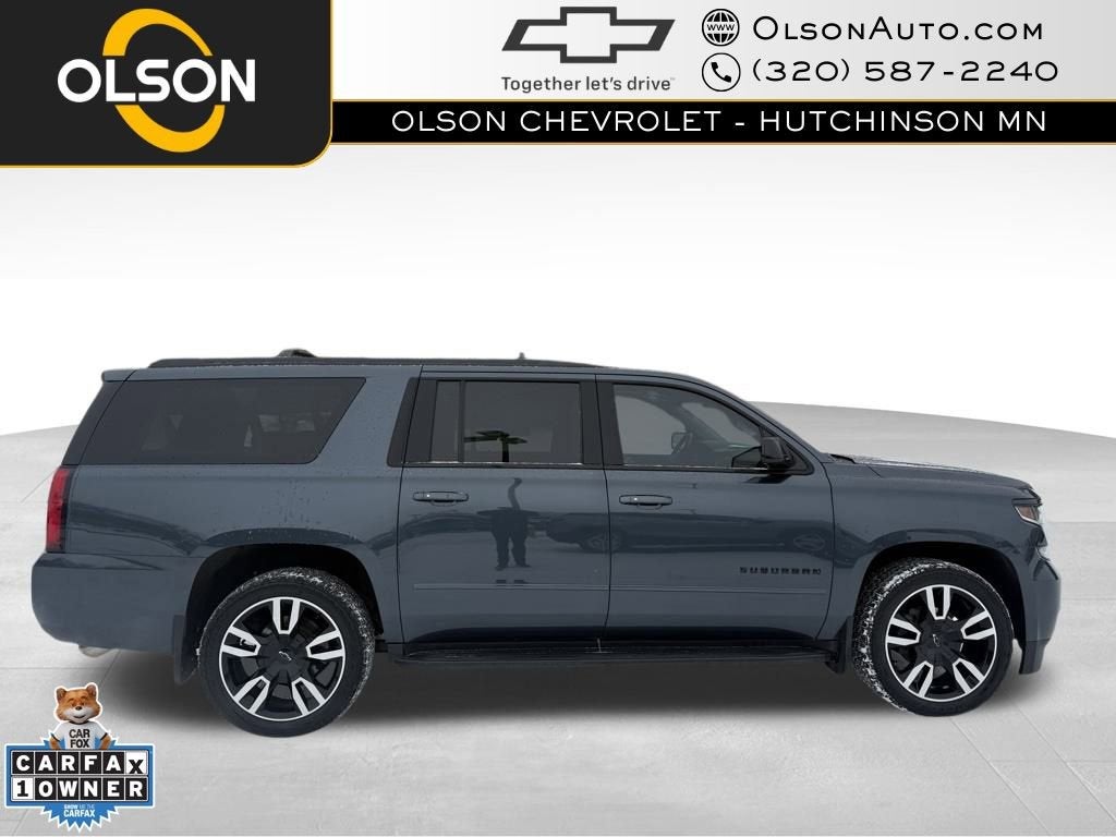 2019 Chevrolet Suburban Premier
