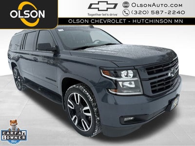2019 Chevrolet Suburban Premier