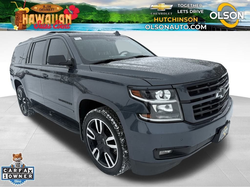 2019 Chevrolet Suburban Premier