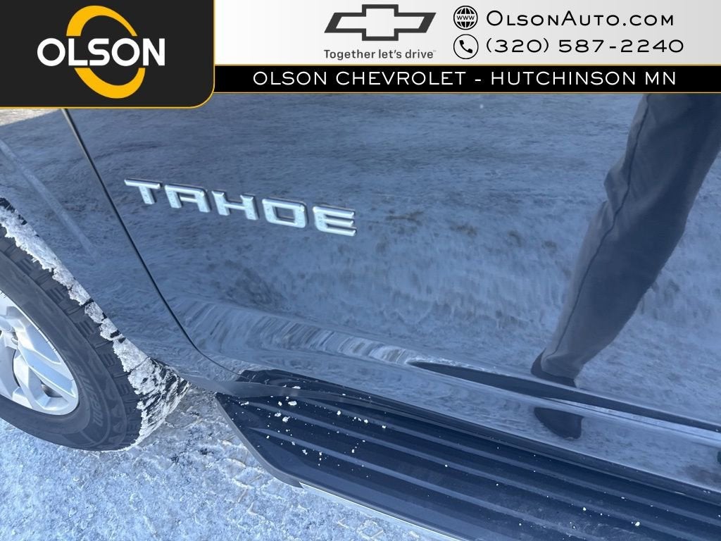 2022 Chevrolet Tahoe LS