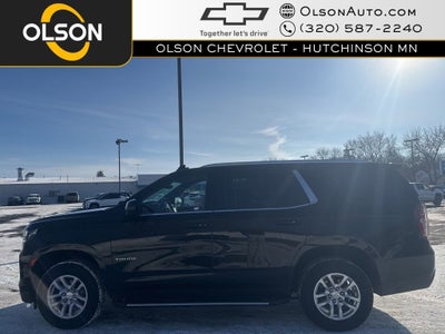 2022 Chevrolet Tahoe LS