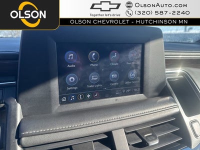 2022 Chevrolet Tahoe LS