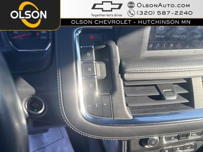 2022 Chevrolet Tahoe LS