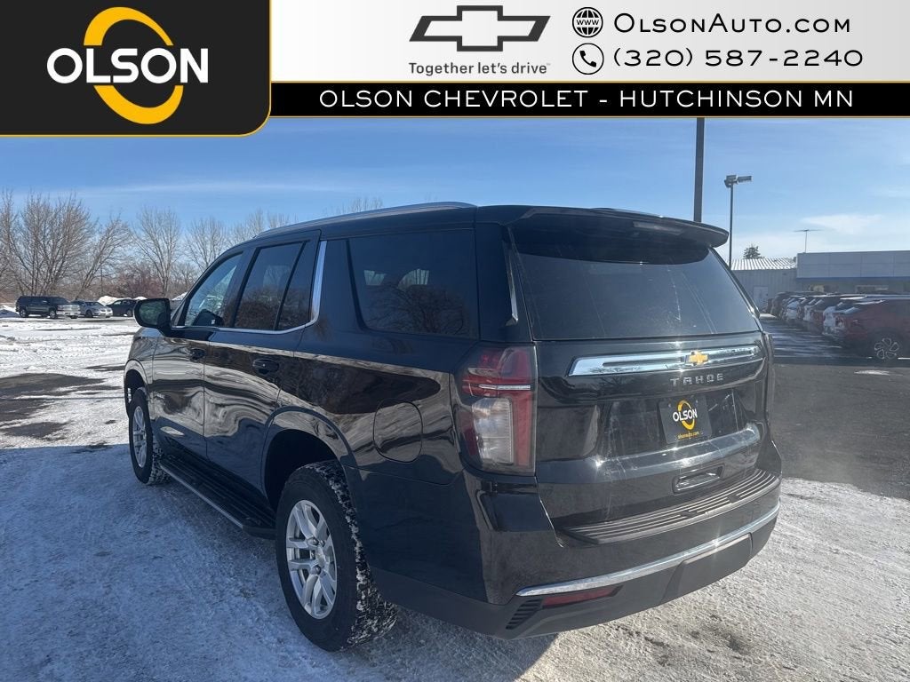 2022 Chevrolet Tahoe LS