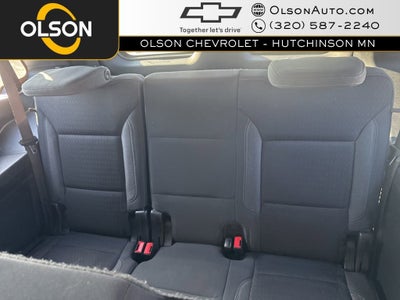 2022 Chevrolet Tahoe LS