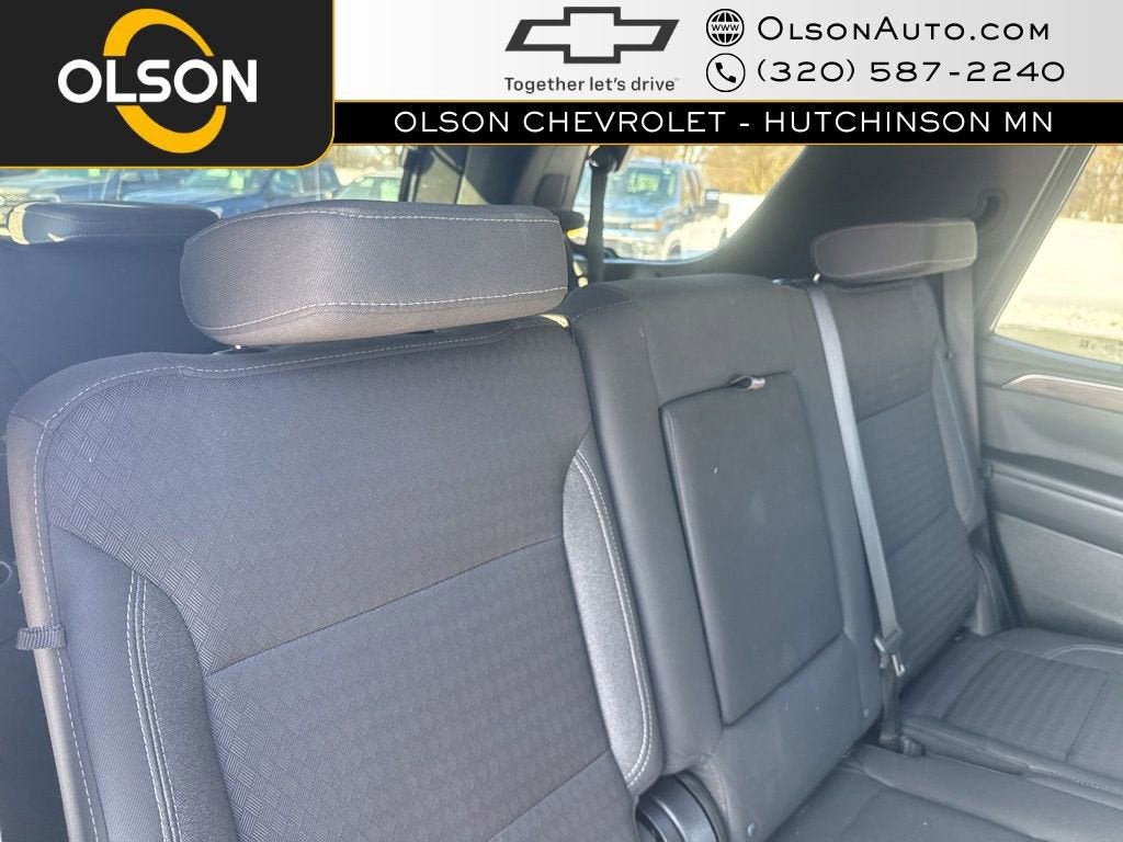 2022 Chevrolet Tahoe LS