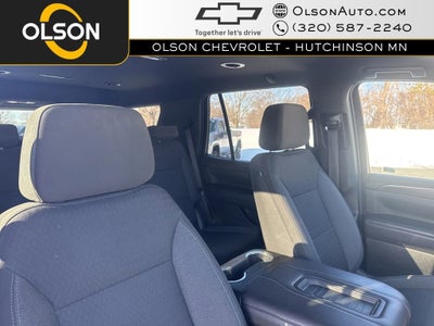 2022 Chevrolet Tahoe LS