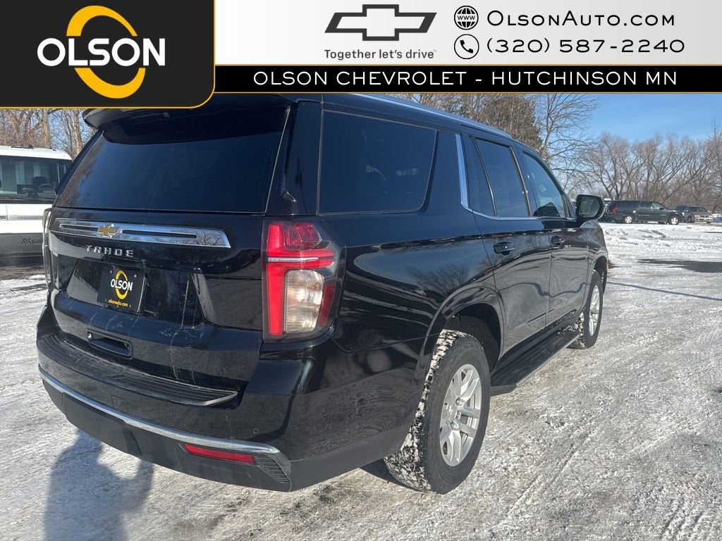 2022 Chevrolet Tahoe LS