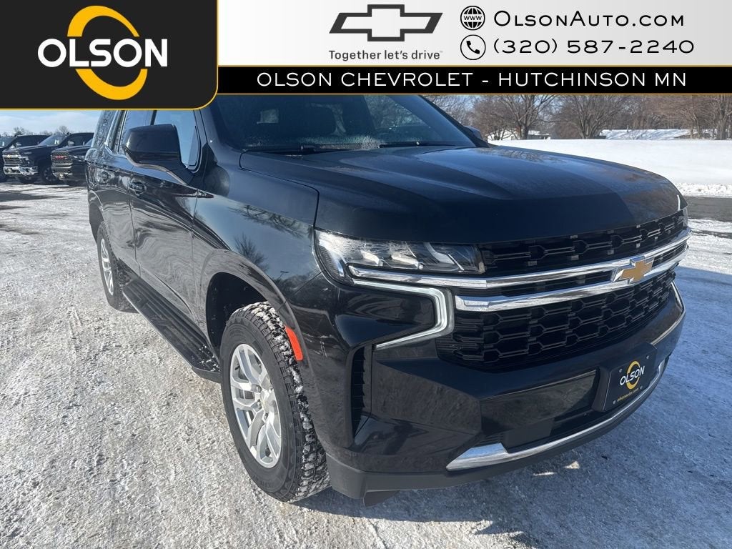 2022 Chevrolet Tahoe LS