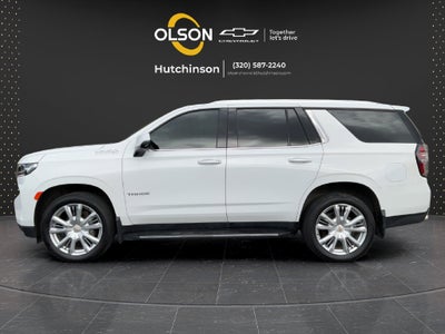 2021 Chevrolet Tahoe High Country