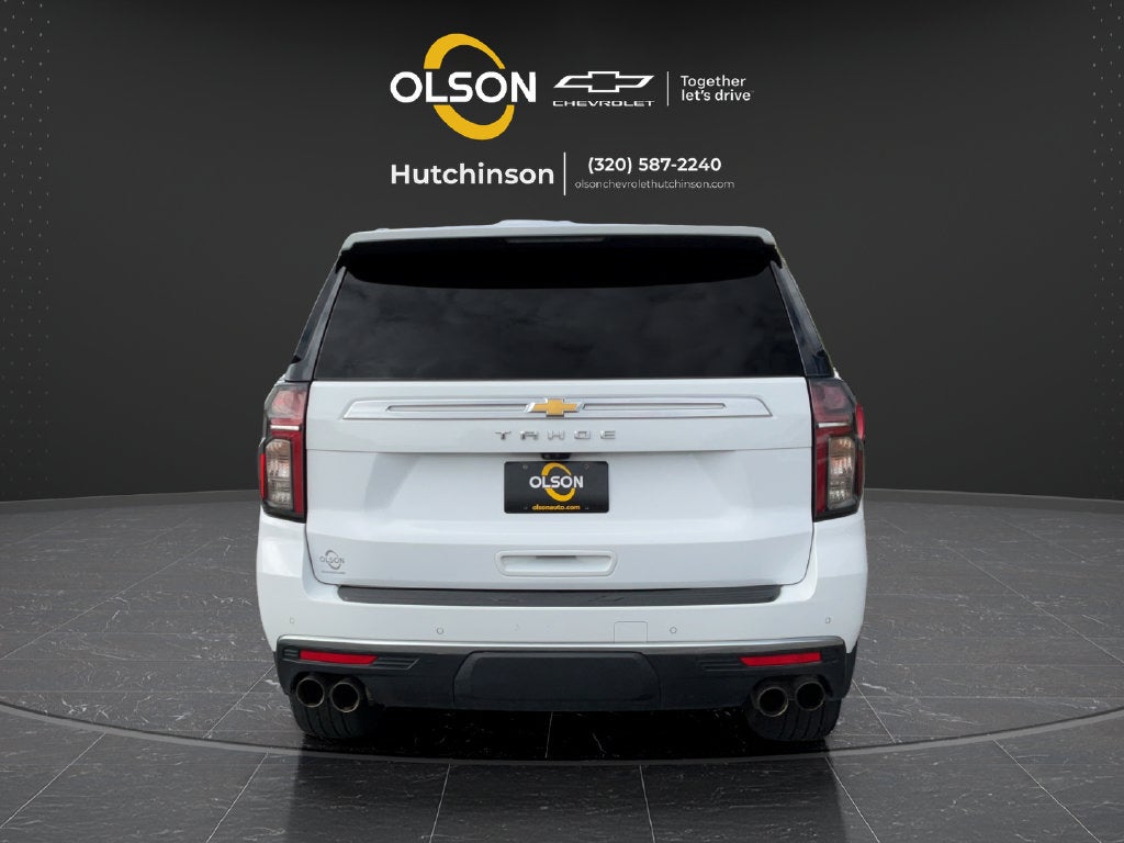 2021 Chevrolet Tahoe High Country