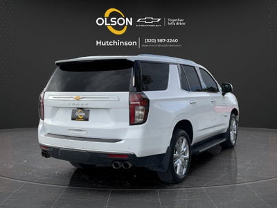2021 Chevrolet Tahoe High Country