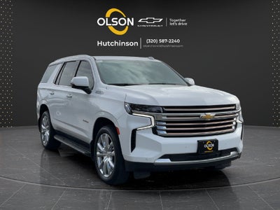 2021 Chevrolet Tahoe High Country