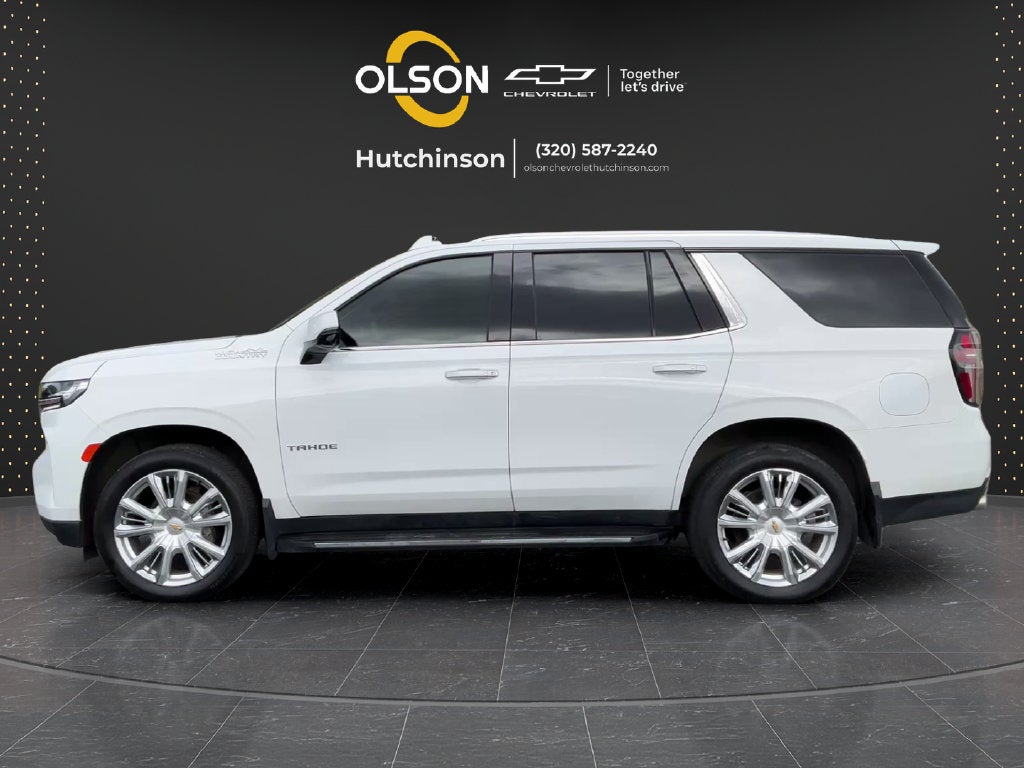 2021 Chevrolet Tahoe High Country