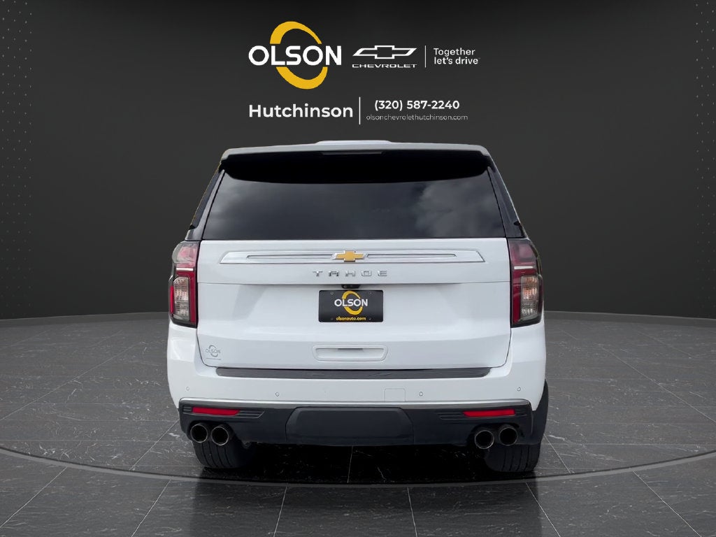 2021 Chevrolet Tahoe High Country