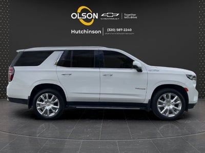 2021 Chevrolet Tahoe High Country