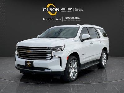 2021 Chevrolet Tahoe High Country