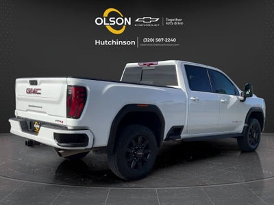 2024 GMC Sierra 3500 HD AT4