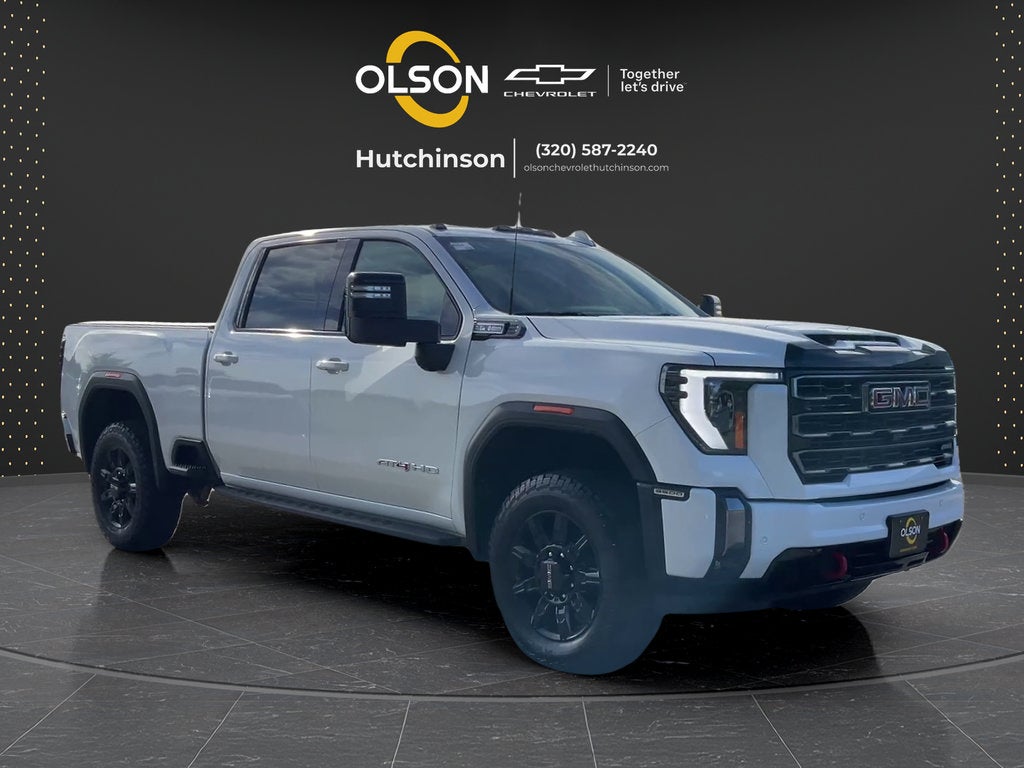 2024 GMC Sierra 3500 HD AT4